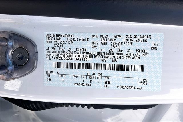 Certified 2023 Ford Escape Active FWD image 24