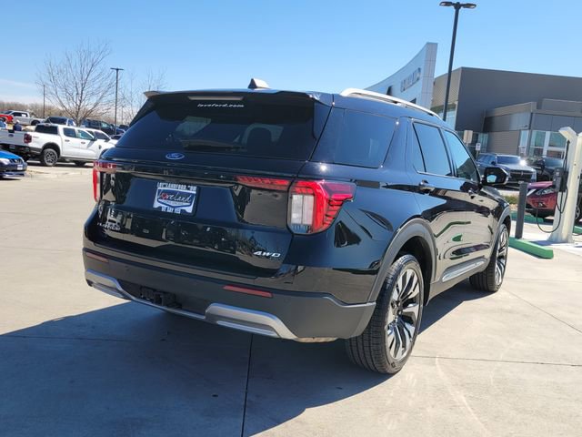 Certified 2025 Ford Explorer Platinum w/ LUX Leather Package image 3