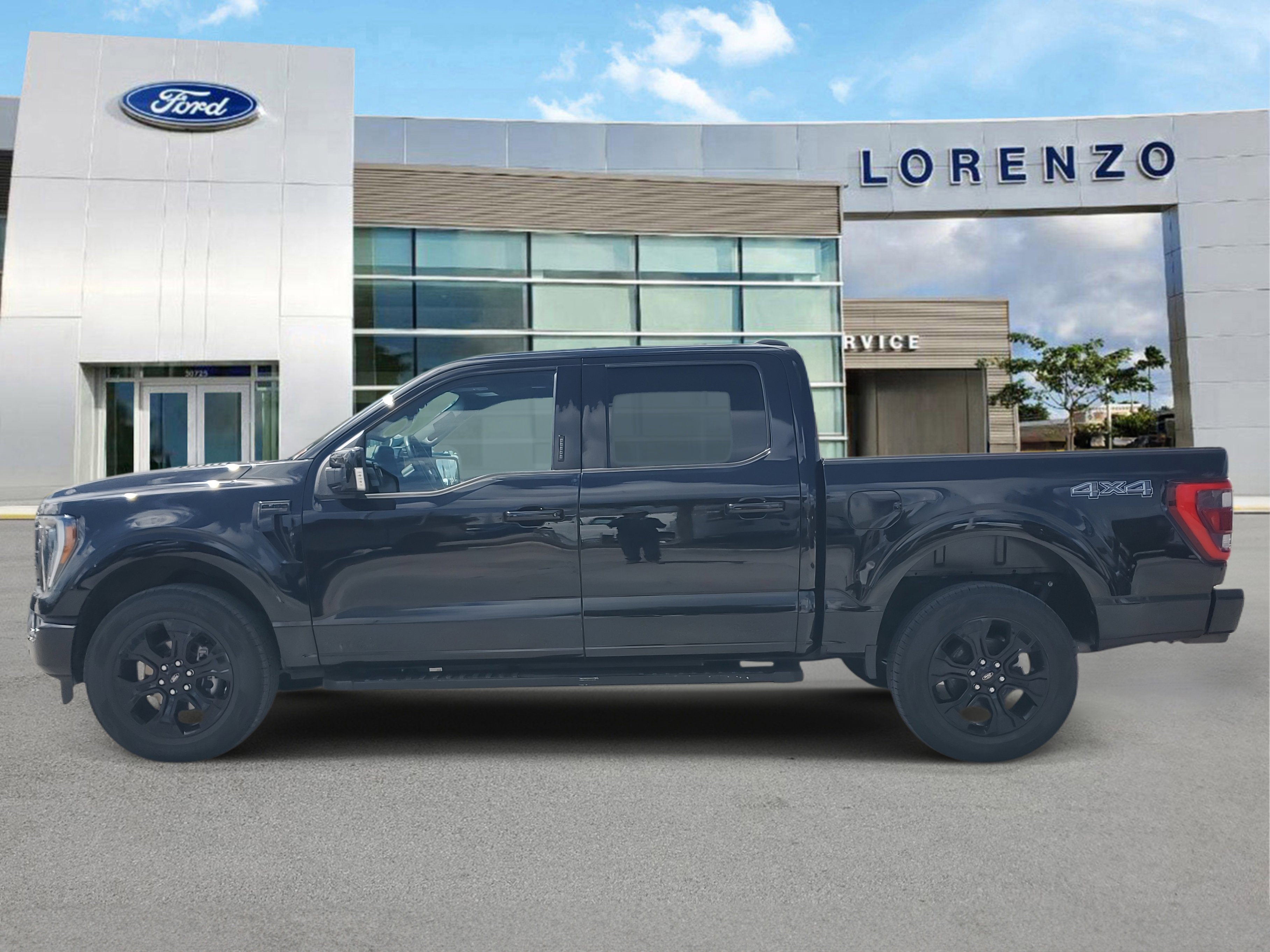 Certified 2023 Ford F150 Lariat w/ Equipment Group 502A High image 8