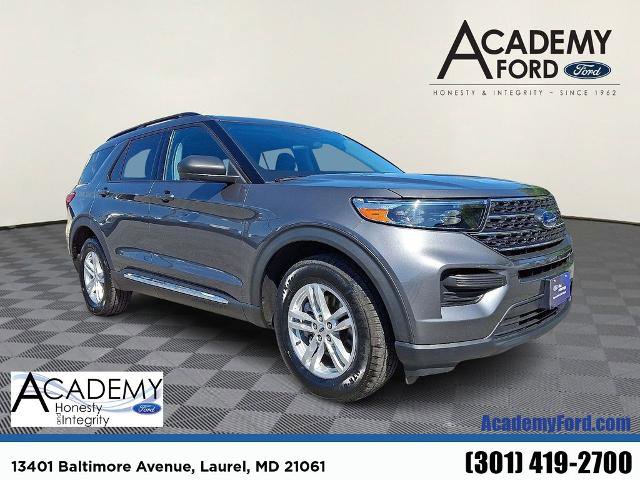 Certified 2023 Ford Explorer XLT
