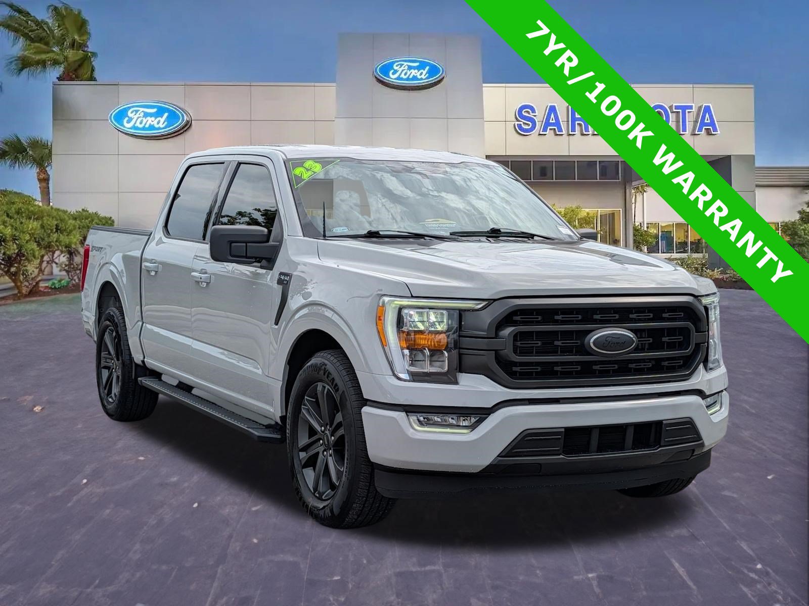Certified 2023 Ford F150 XLT w/ Equipment Group 302A High