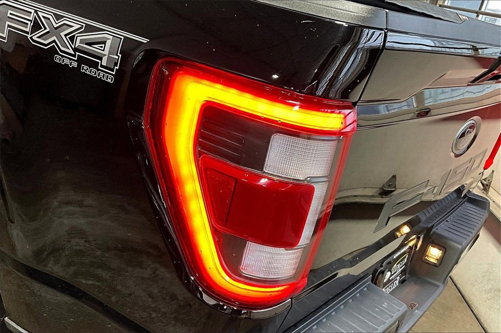 Certified 2023 Ford F150 Lariat w/ Equipment Group 502A High image 29