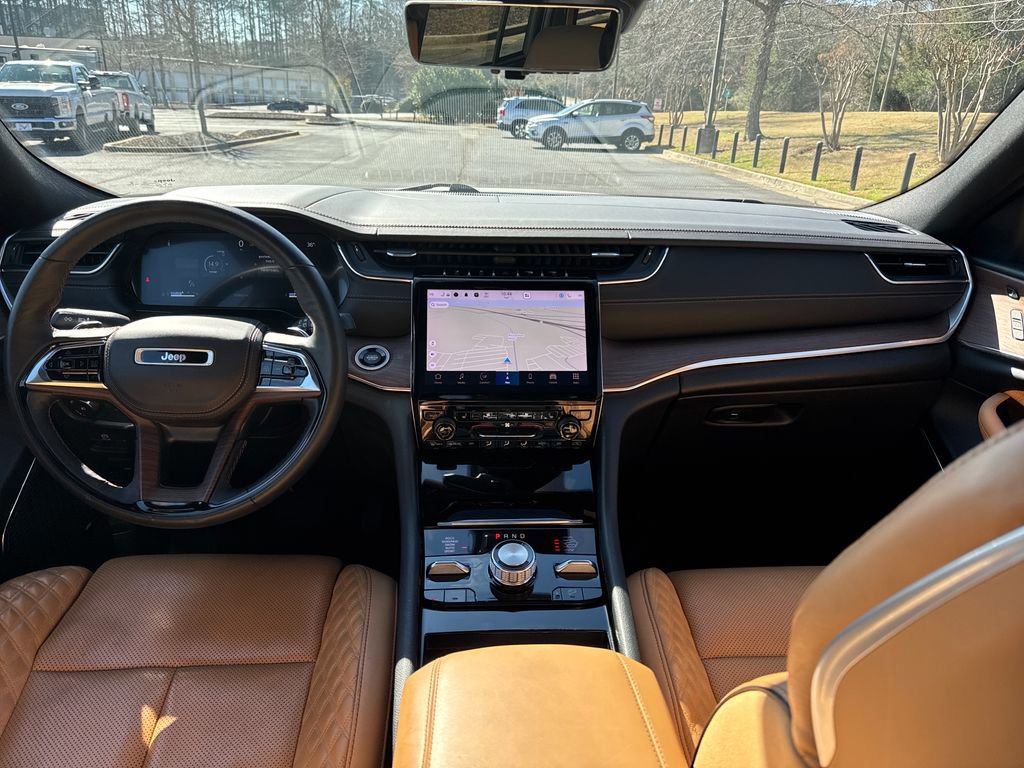 Used 2022 Jeep Grand Cherokee Summit w/ Adv Protech Group IV image 9