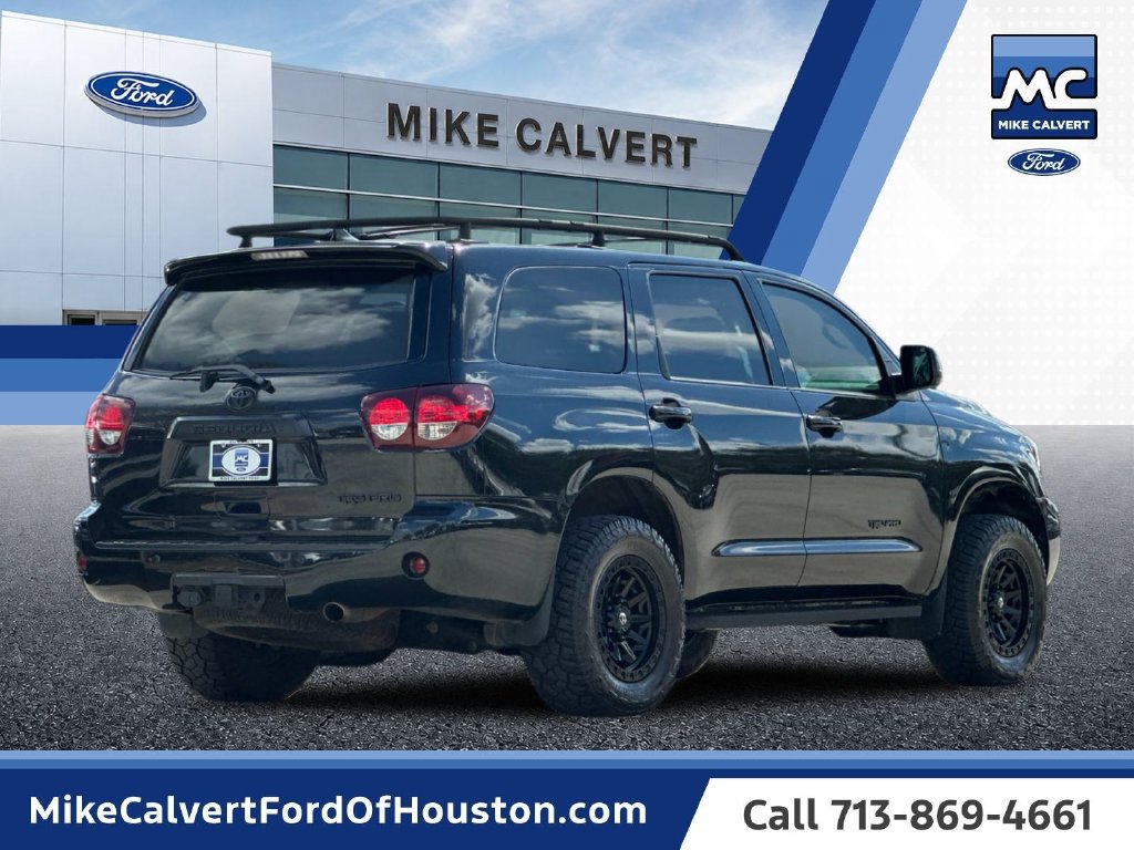 Used 2021 Toyota Sequoia TRD Pro AWD/4WD image 5