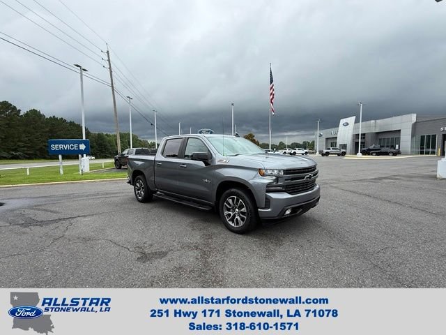 Used 2021 Chevrolet Silverado 1500 RST w/ Texas Edition Plus AWD/4WD image 1