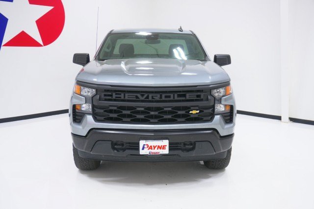 Used 2025 Chevrolet Silverado 1500 W/T w/ WT Value Package AWD/4WD image 2