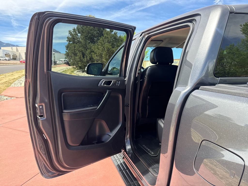 Certified 2019 Ford Ranger Lariat w/ Equipment Group 501A Mid image 18