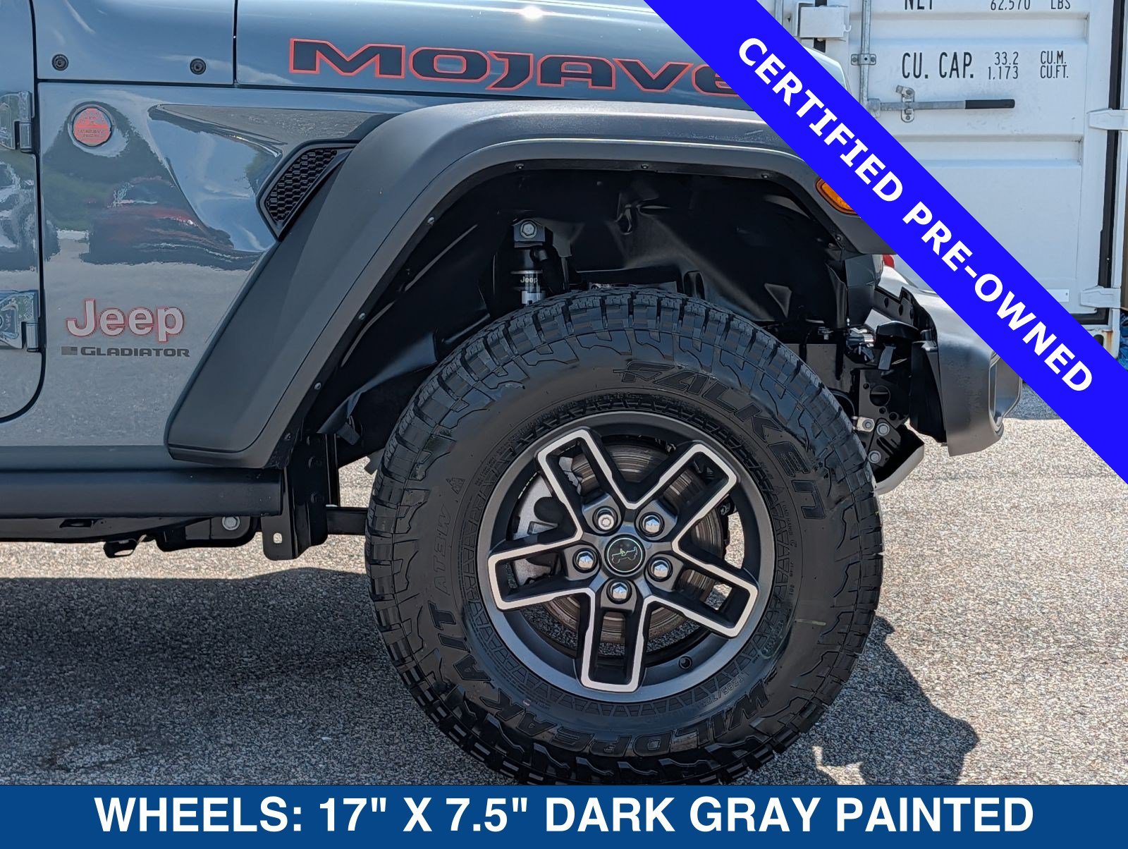 Used 2025 Jeep Gladiator Mojave w/ Convenience Group AWD/4WD image 12