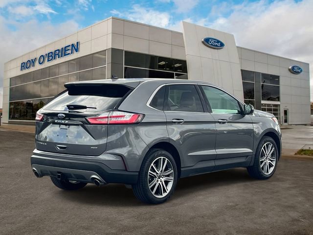 Certified 2024 Ford Edge Titanium w/ Equipment Group 301A AWD/4WD image 5