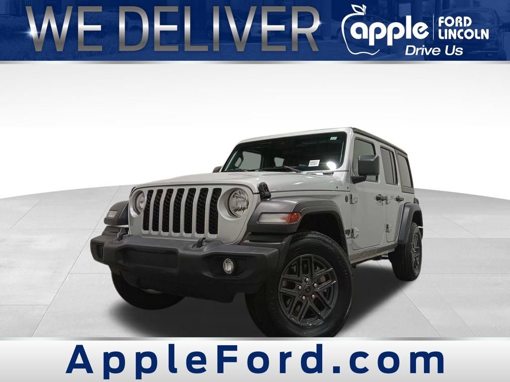 Used 2024 Jeep Wrangler Sport S image 9