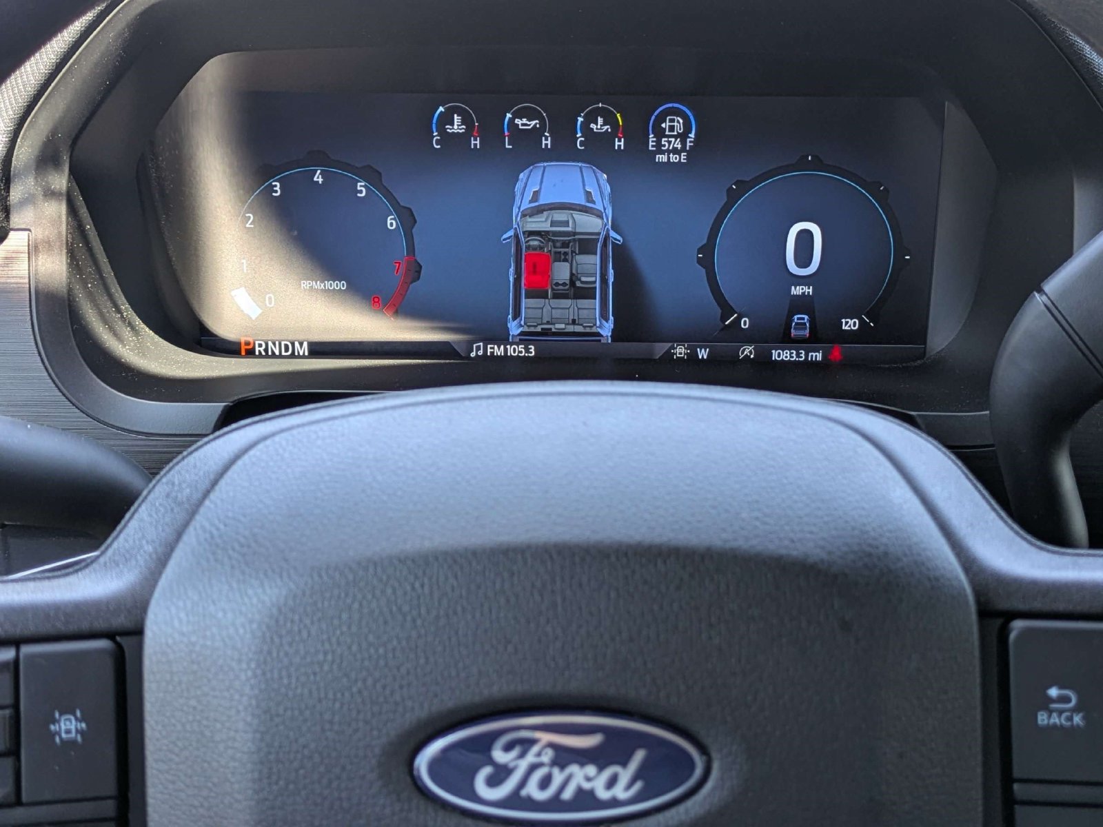Certified 2025 Ford F150 STX w/ LOBO Package AWD/4WD image 14