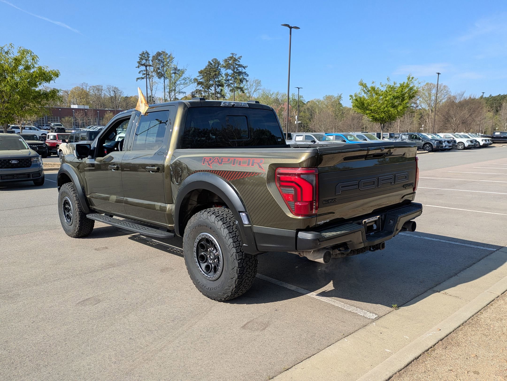 Certified 2024 Ford F150 Raptor image 5