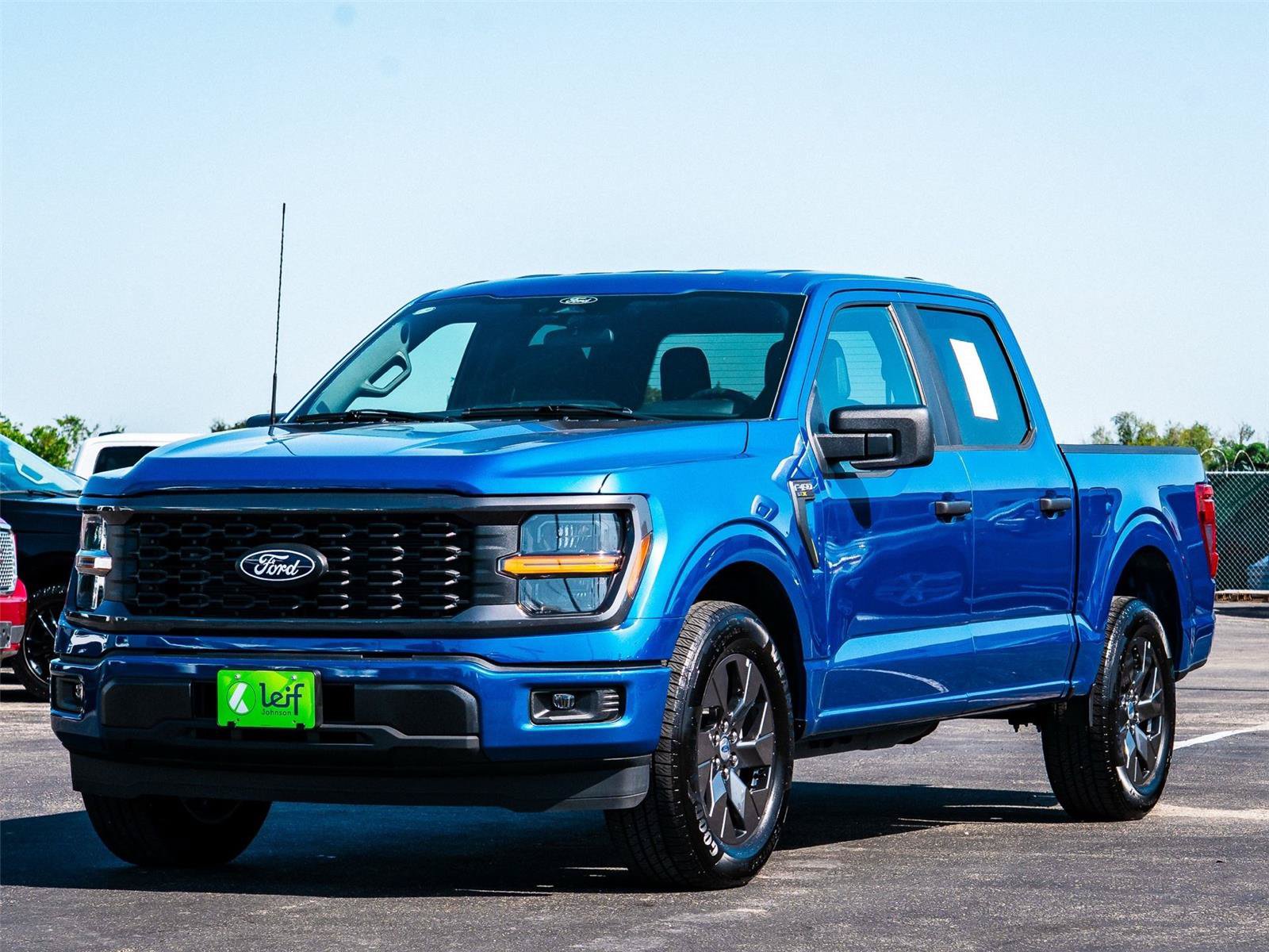 Certified 2025 Ford F150 STX RWD image 7