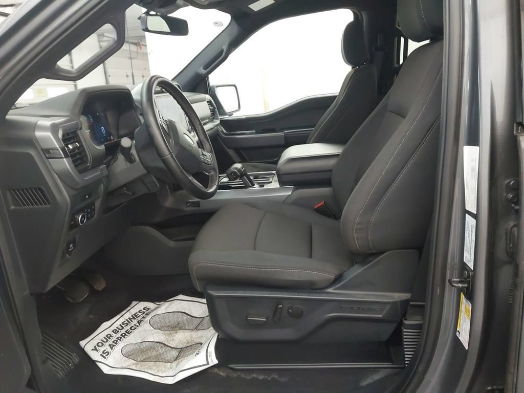 Certified 2025 Ford F150 XLT w/ Equipment Group 302A MID AWD/4WD image 6