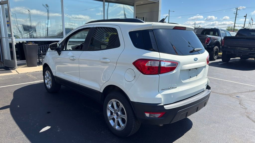 Certified 2020 Ford EcoSport SE w/ SE Convenience Package AWD/4WD image 5