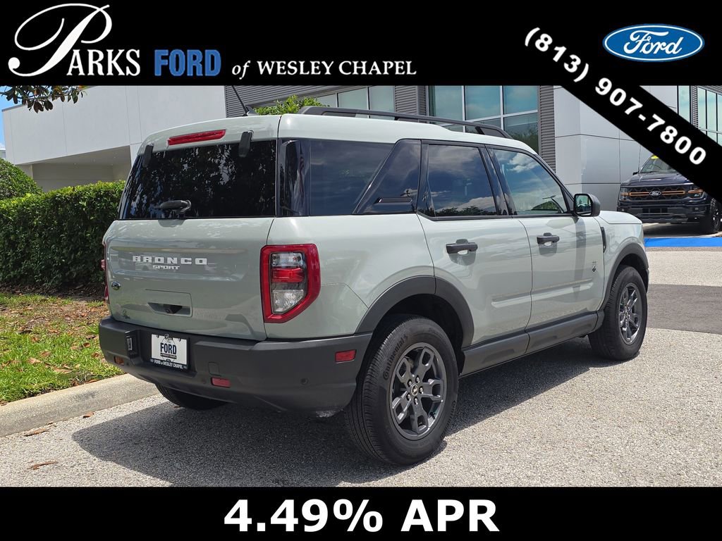 Certified 2024 Ford Bronco Sport Big Bend w/ Convenience Package AWD/4WD image 4