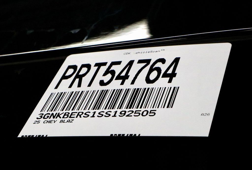 Used 2025 Chevrolet Blazer RS image 34