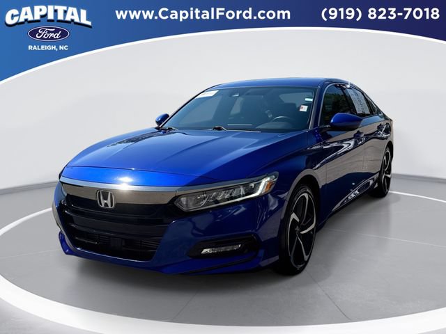 Used 2018 Honda Accord Sport