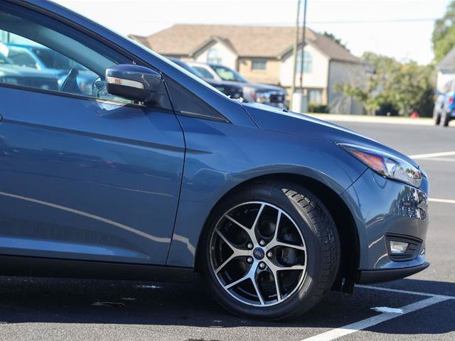 Certified 2018 Ford Focus SEL FWD image 10