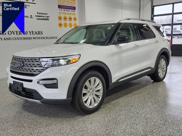Certified 2020 Ford Explorer Limited