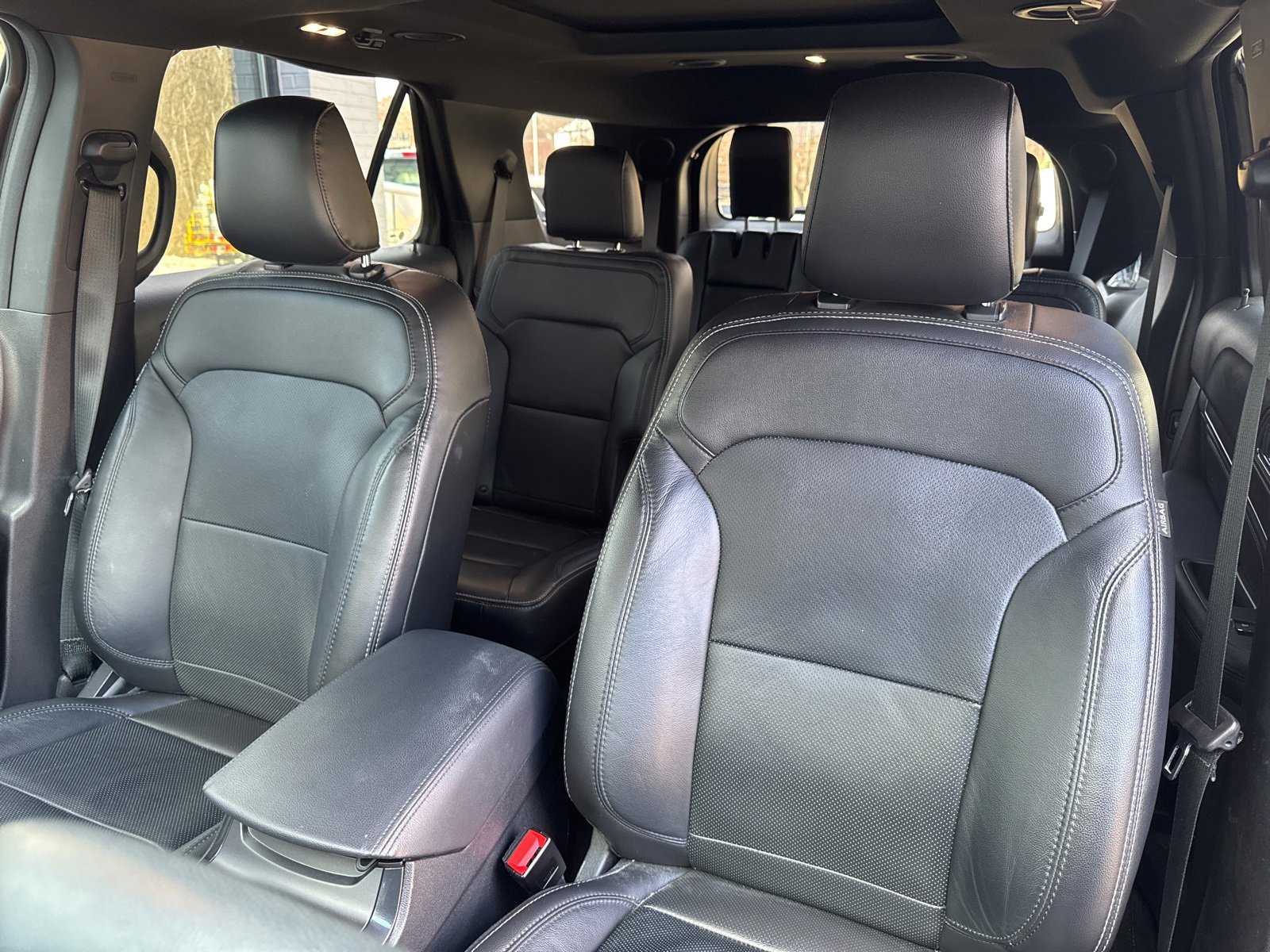 Certified 2019 Ford Explorer Limited w/ Ford Safe & Smart Package image 46