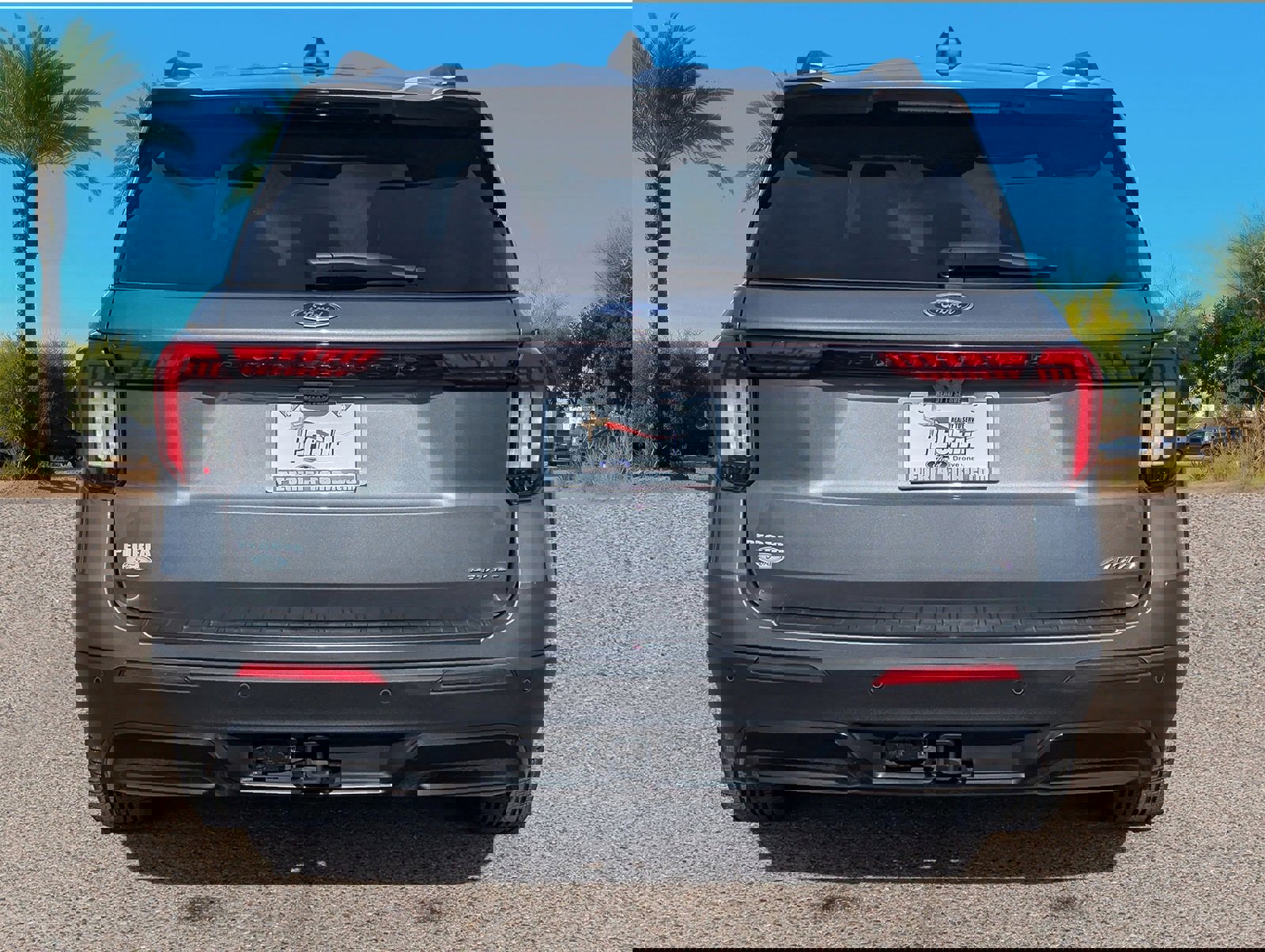 Certified 2025 Ford Explorer ST-Line w/ ST-Line Street Pack image 4