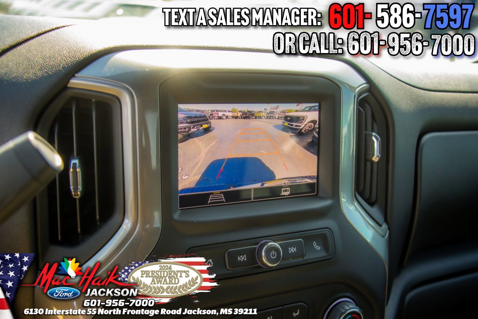 Used 2025 Chevrolet Silverado 2500 Custom w/ Custom Value Package image 16