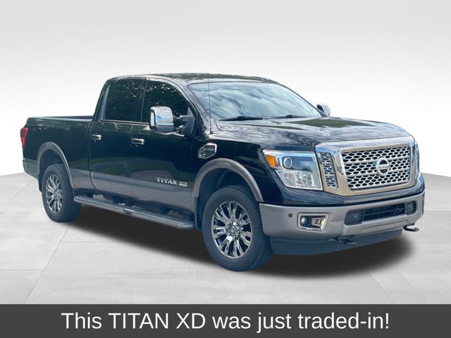 Used 2018 Nissan Titan Platinum Reserve w/ Platinum Utility Package