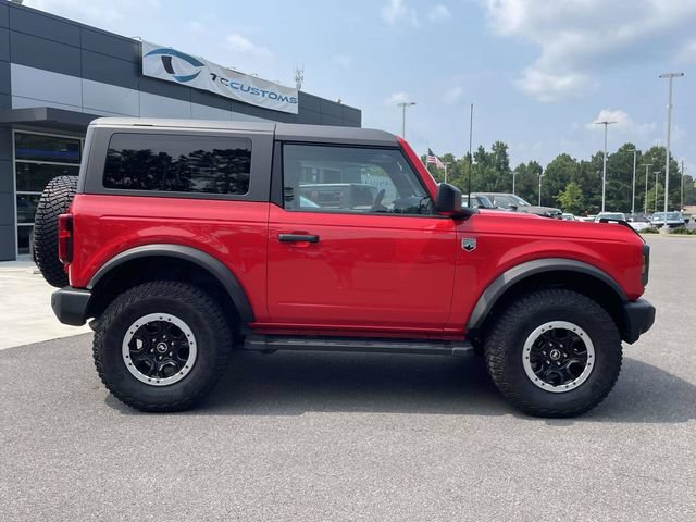 Certified 2023 Ford Bronco Big Bend w/ Sasquatch Package AWD/4WD image 3
