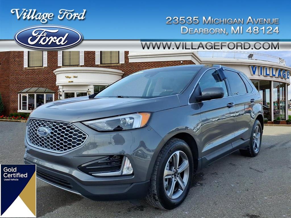 Certified 2024 Ford Edge SEL w/ Convenience Package