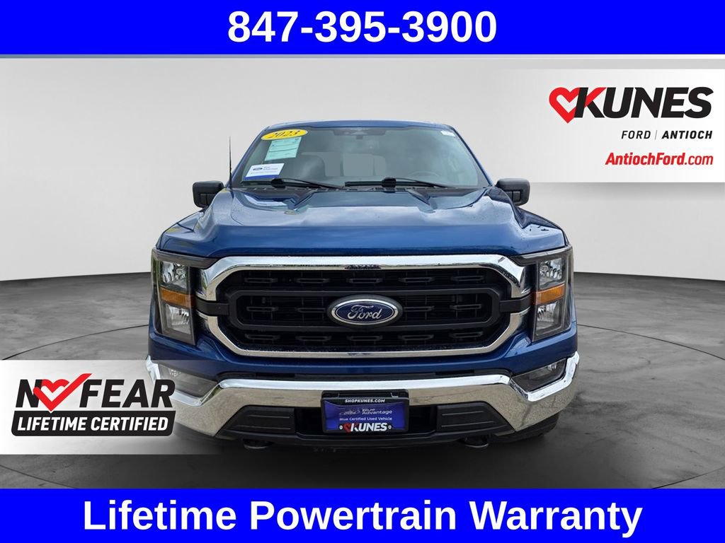 Certified 2023 Ford F150 XLT w/ Equipment Group 301A Mid AWD/4WD image 2