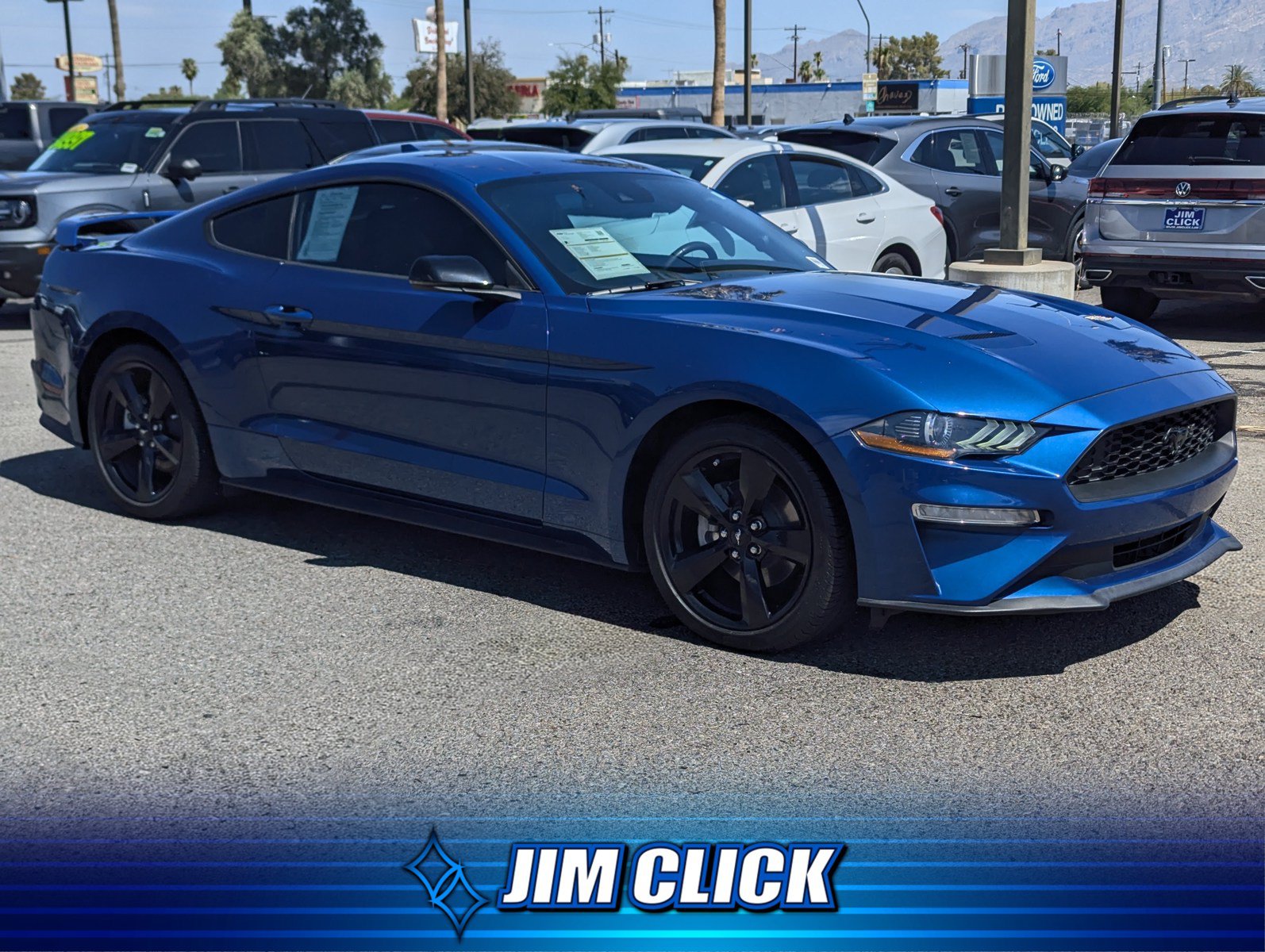 Certified 2023 Ford Mustang Premium w/ Equipment Group 201A RWD image 1