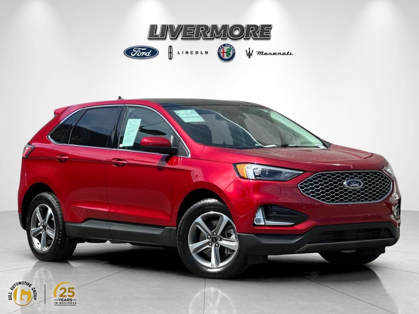 Certified 2024 Ford Edge SEL w/ Convenience Package
