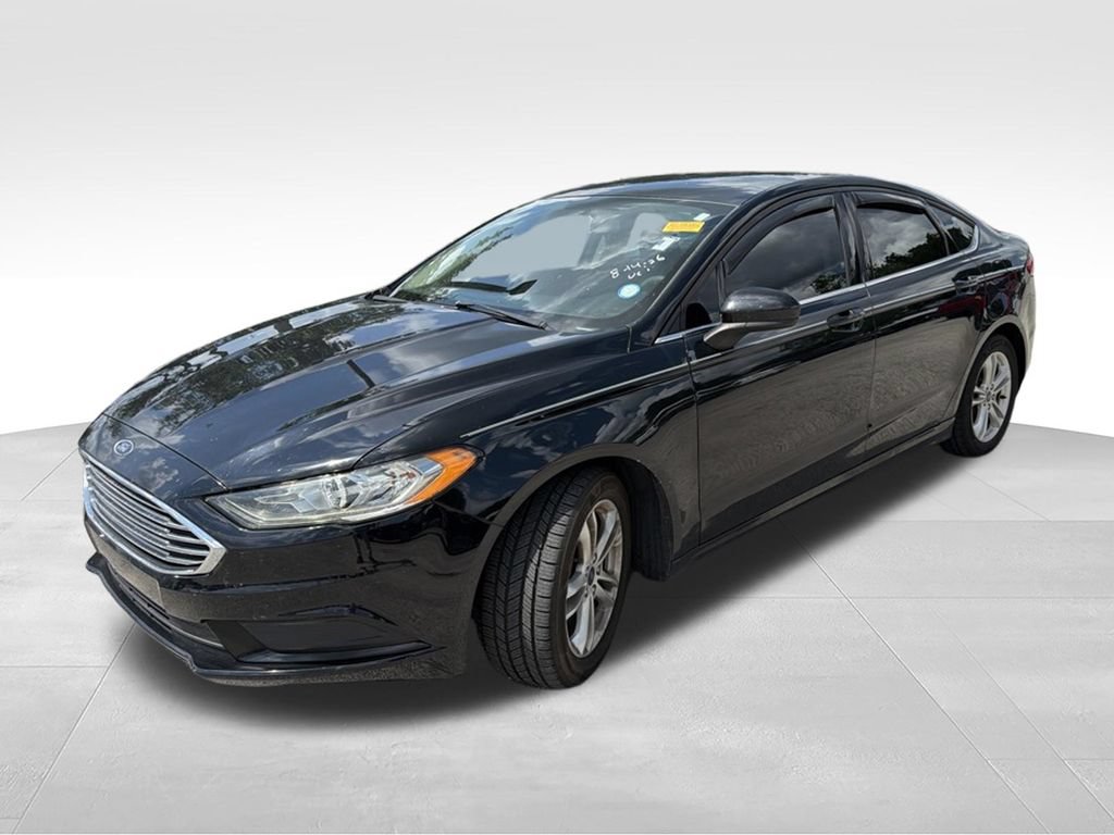 Certified 2018 Ford Fusion SE w/ Fusion SE Technology Package