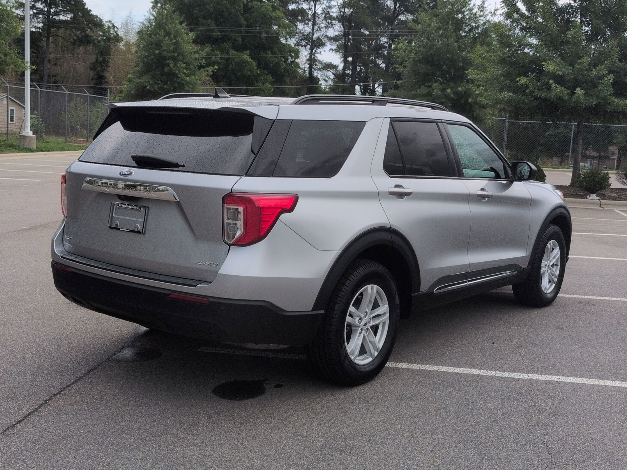 Certified 2024 Ford Explorer XLT AWD/4WD image 4