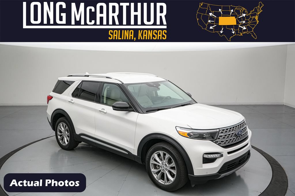 Certified 2024 Ford Explorer Limited w/ Equipment Group 301A AWD/4WD image 1