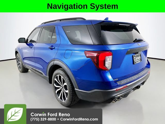 Certified 2020 Ford Explorer ST AWD/4WD image 5