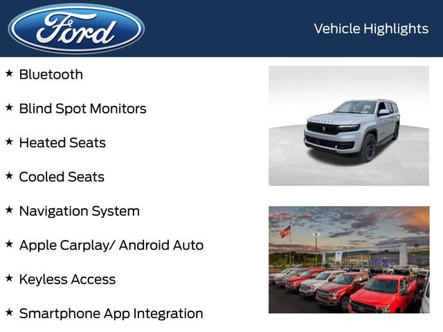 Used 2022 Jeep Wagoneer Series I image 9