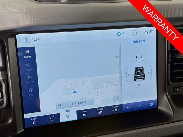 Certified 2022 Ford Bronco Everglades AWD/4WD image 13