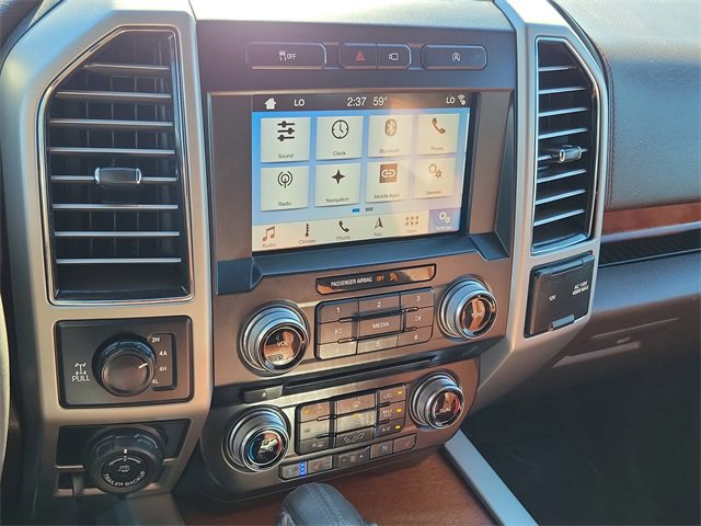 Certified 2018 Ford F150 King Ranch w/ Equipment Group 601A Luxury image 14