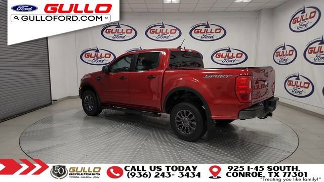 Certified 2021 Ford Ranger XLT w/ Equipment Group 301A Mid image 6