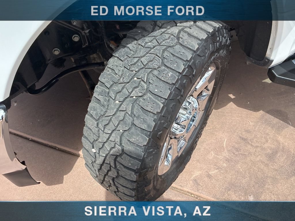 Certified 2019 Ford F350 Lariat w/ Chrome Package AWD/4WD image 46