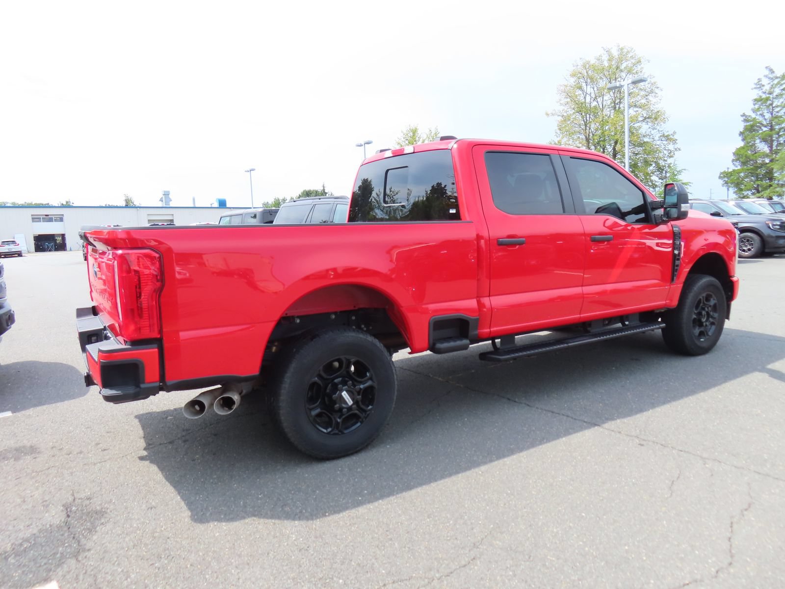 Certified 2026 Ford F250 XL w/ STX Appearance Package AWD/4WD image 5