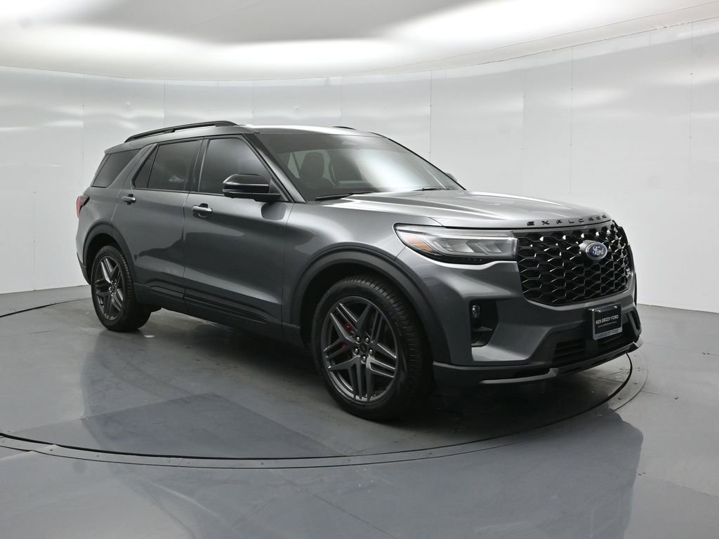 Certified 2025 Ford Explorer ST w/ Sun And Sound Package AWD/4WD image 62