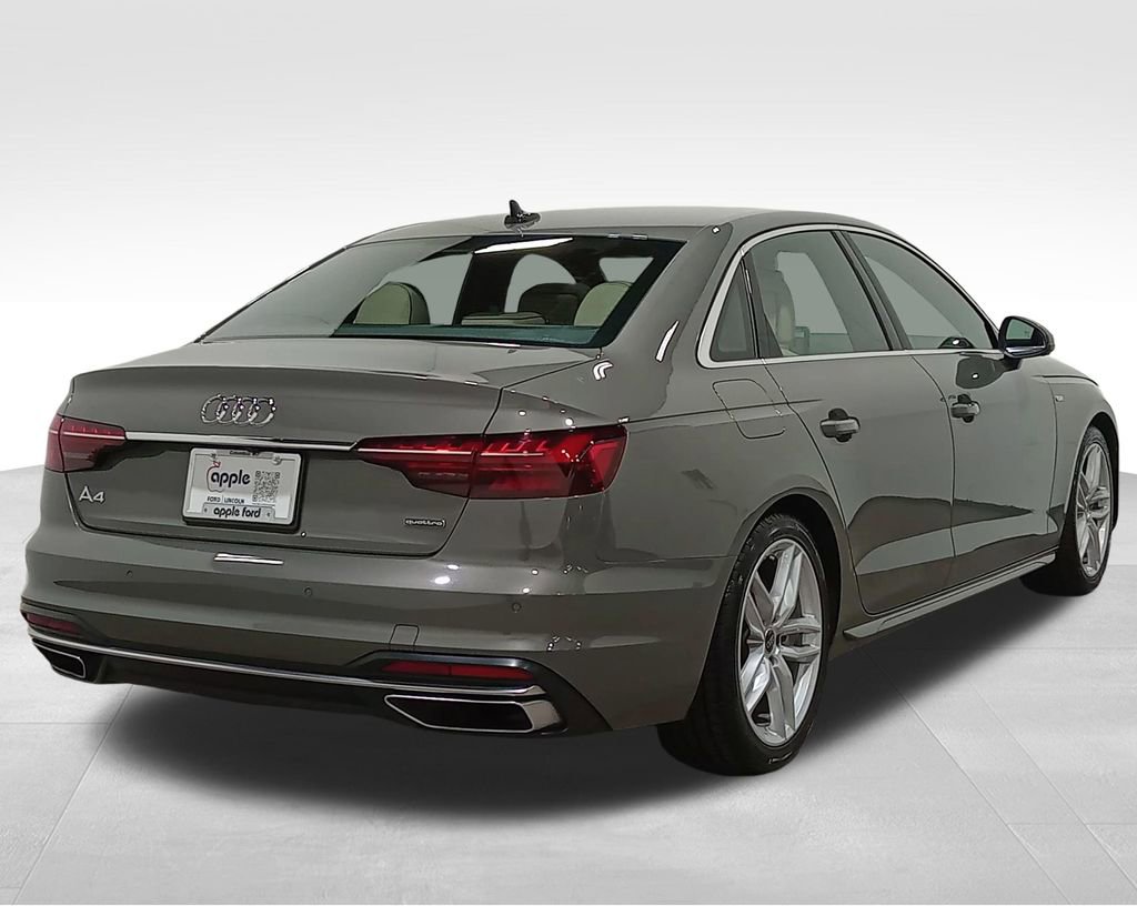 Used 2023 Audi A4 2.0T Premium Plus AWD/4WD image 3