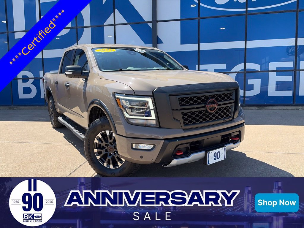 Used 2023 Nissan Titan PRO-4X w/ Pro-4x Convenience Package