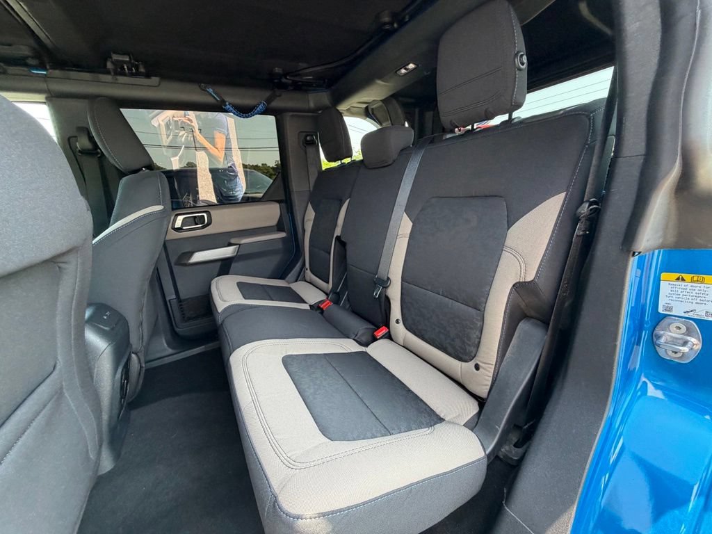 Certified 2022 Ford Bronco Wildtrak AWD/4WD image 17