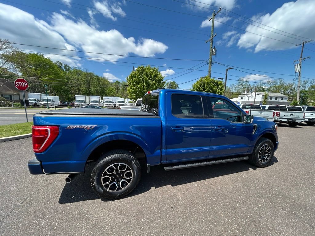 Certified 2023 Ford F150 XLT w/ Equipment Group 302A High AWD/4WD image 4