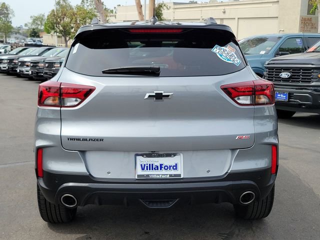 Used 2023 Chevrolet TrailBlazer RS w/ Sun and Liftgate Package image 4