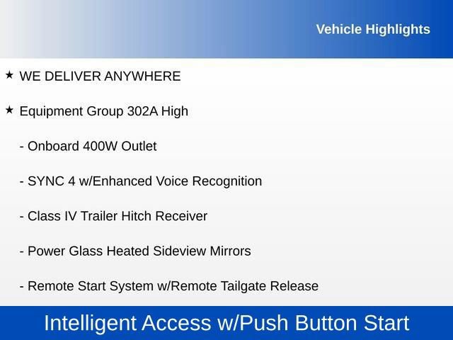 Certified 2023 Ford F150 XLT w/ Equipment Group 302A High image 12